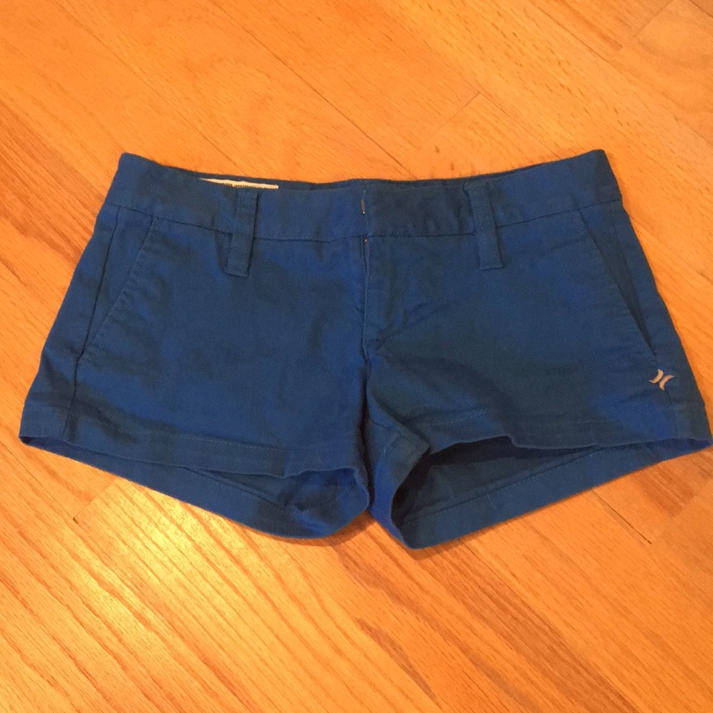 Blue Hurley shorts